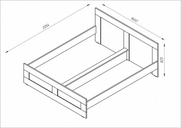 Кревет Смарт со латофлекс подница - Image 9