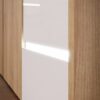 Кревет Ленубеларо со наткасни + латофлекс подница + ЛЕД - Image 13