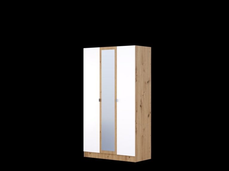 Гардеробер Амос 3КО – Вардар Мебел