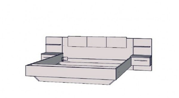 Кревет Чили 180 со наткасни - Image 3