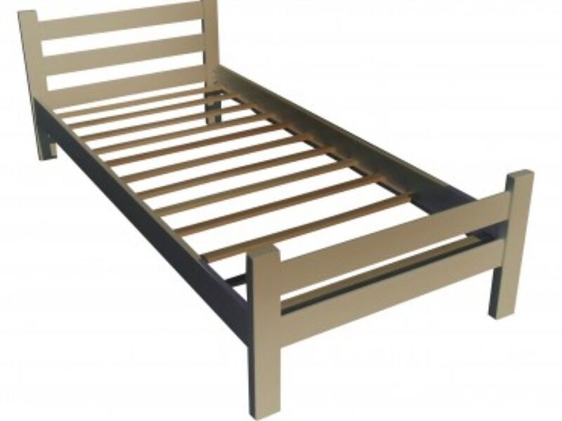 Дрвен кревет Меда