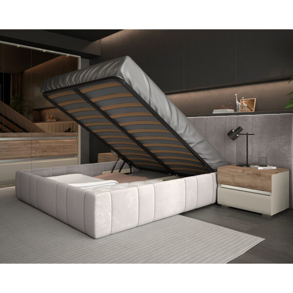 Кревет со латофлекс подница Инвиктус KR160-IC - Image 4