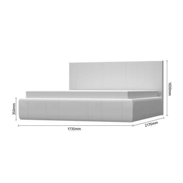 Кревет со латофлекс подница Инвиктус KR160-IC - Image 5