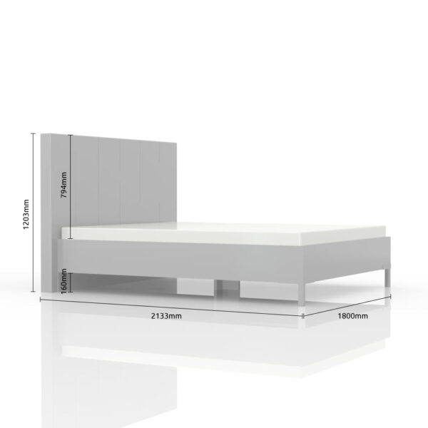 Кревет Пиано KR160V - Image 4