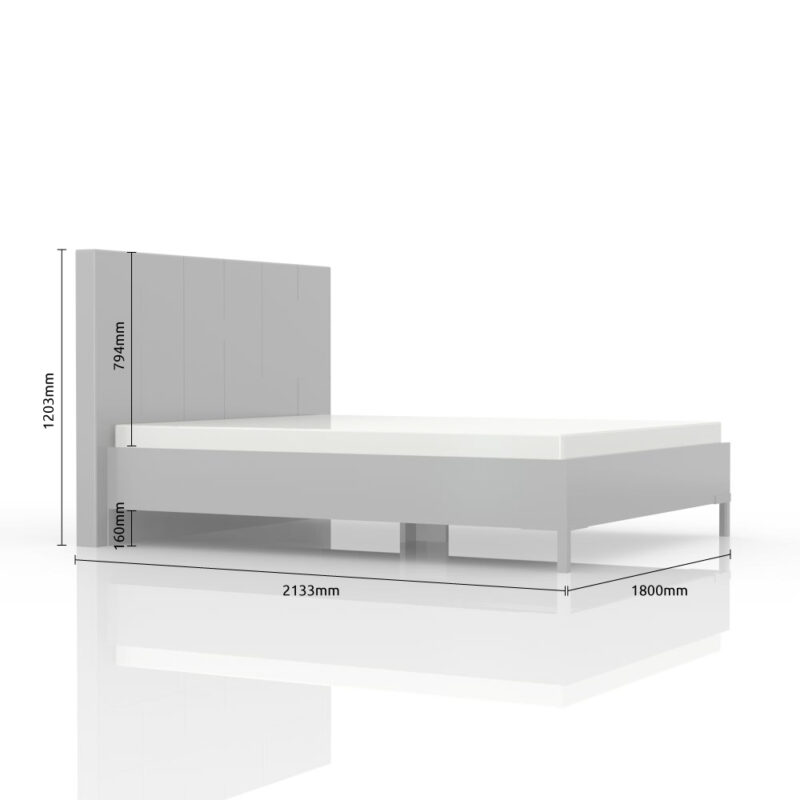 Кревет Пиано KR160V - Image 4