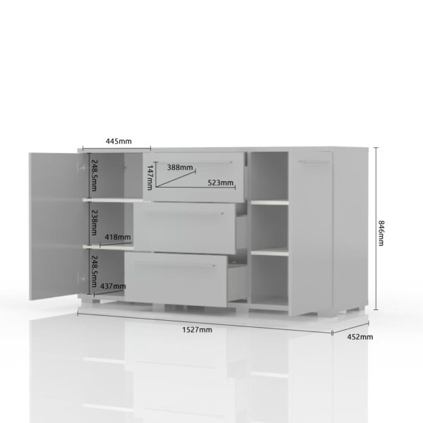 Комода Пиано K23/PN - Image 3