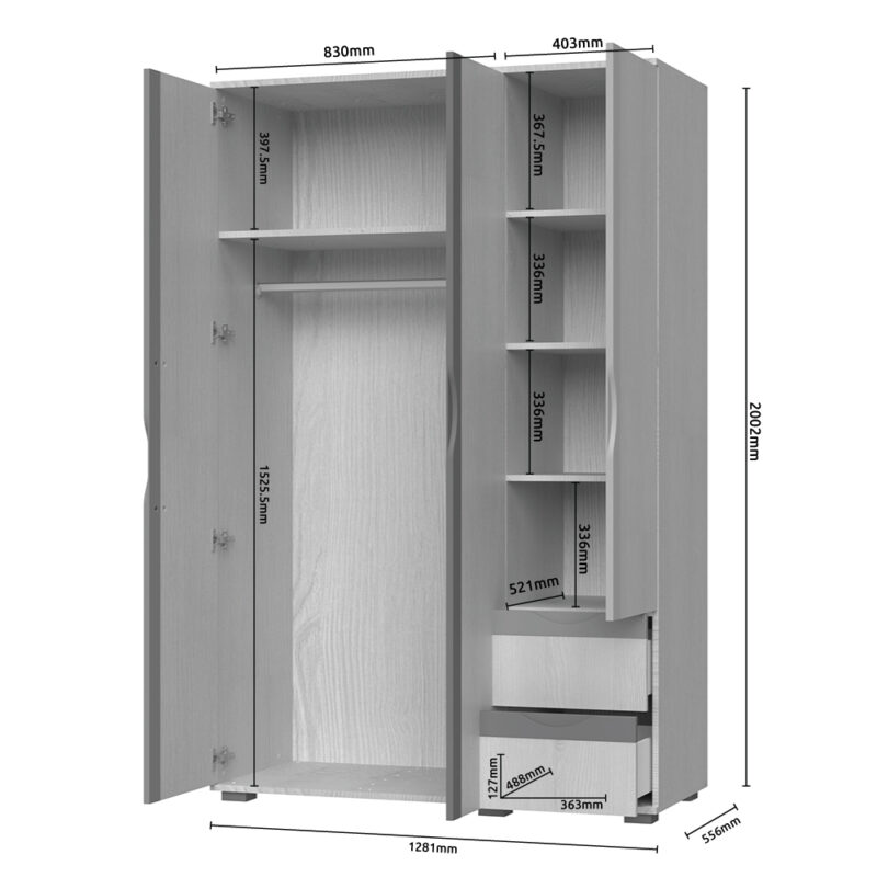Гардеробер Џој G32 - Image 6