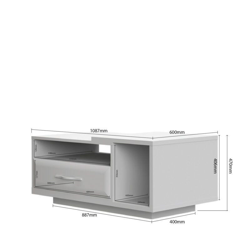 Клуб маса Гала КЛС-1Ф/ГЛ - Image 7