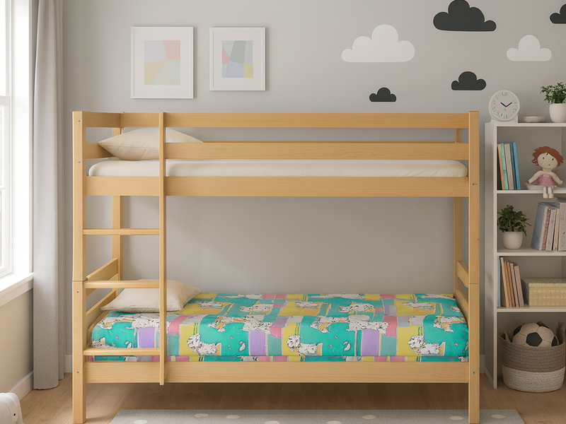 Катен кревет 200х90см бука