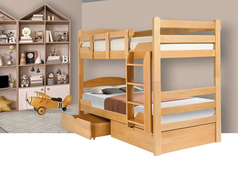 Катен кревет К-3В бука