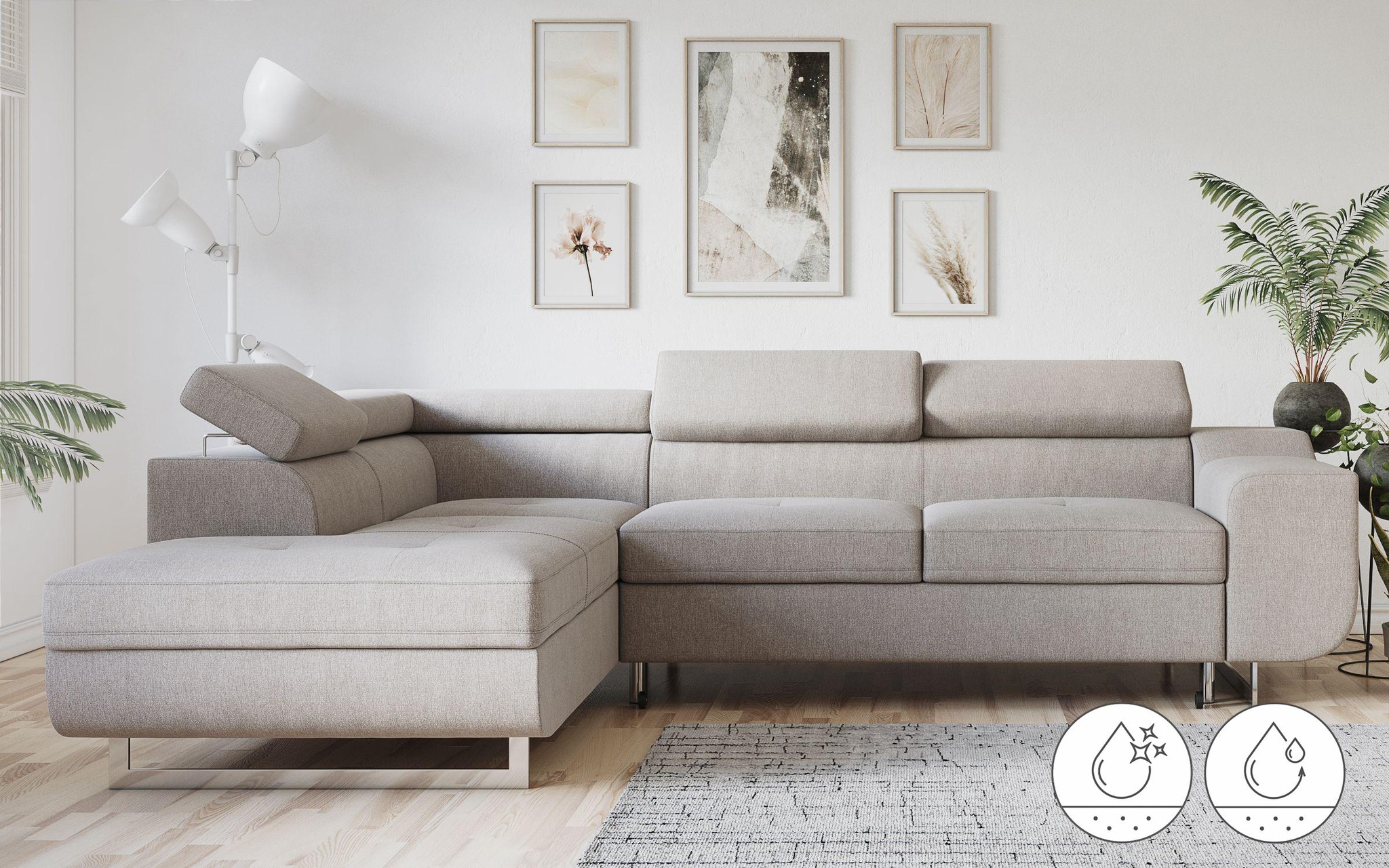 Аголна гарнитура Казабланка - Image 2