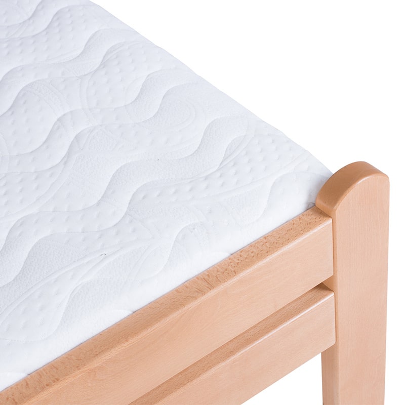 Дрвен кревет К-4 бука - Image 2