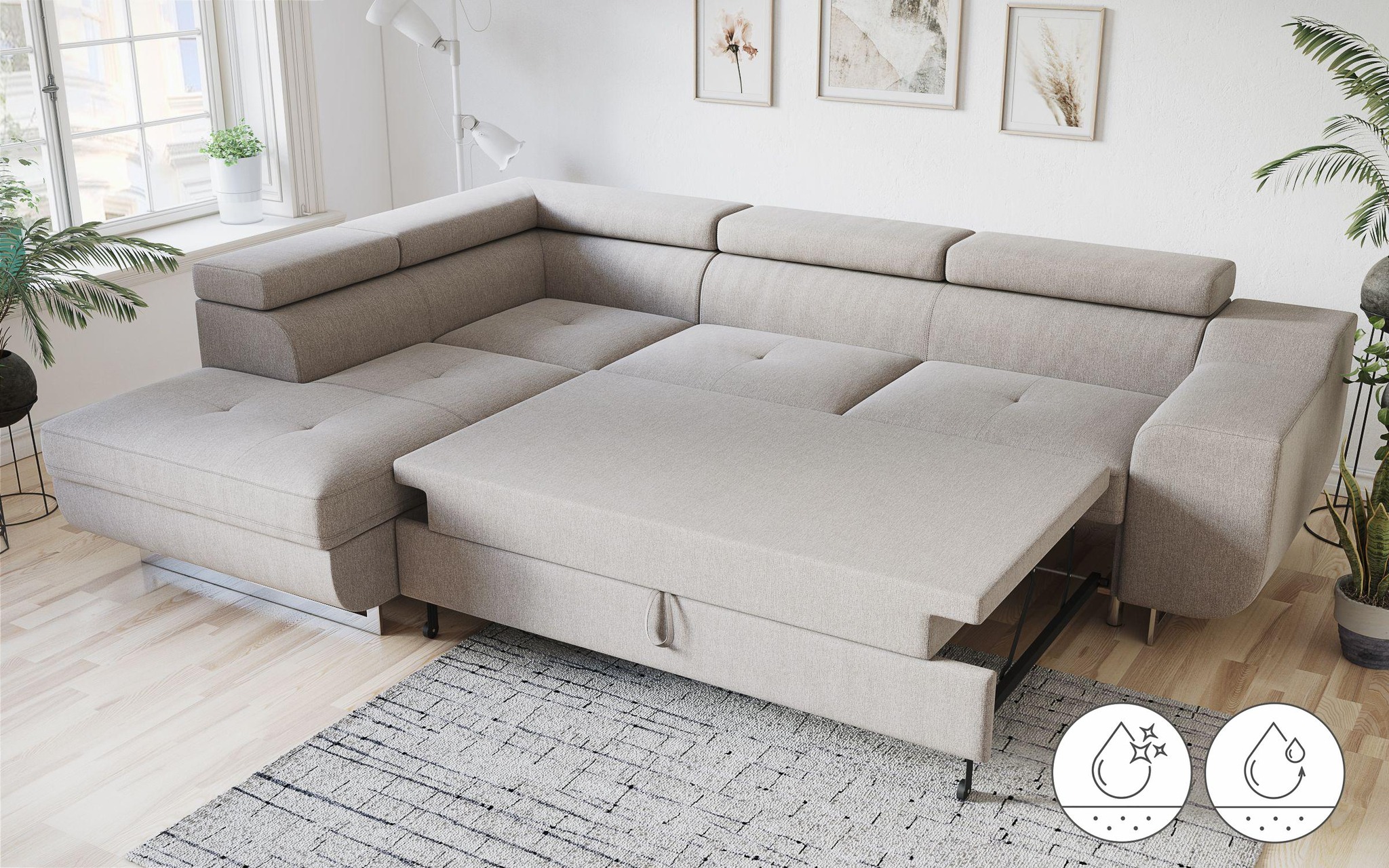 Аголна гарнитура Казабланка - Image 3