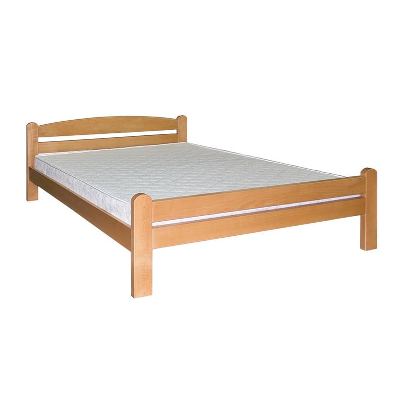 Дрвен кревет К-4 бука - Image 3