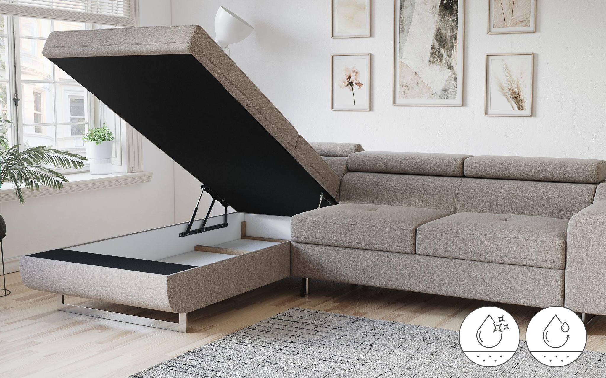 Аголна гарнитура Казабланка - Image 4