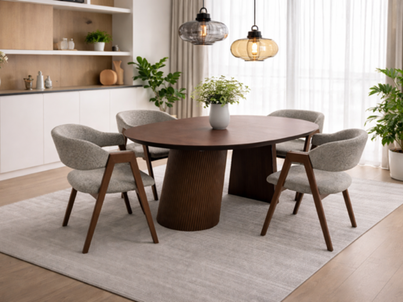 Трпезариска маса Атриум