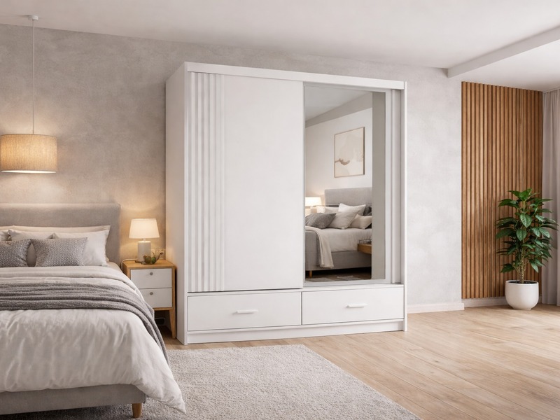 Гардеробер Канада 150 - Бел