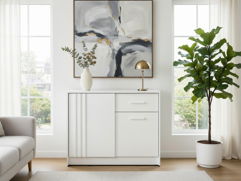 Комода Канада КУ-21 Бела