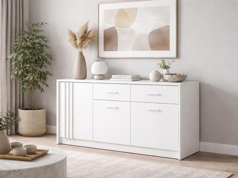 Комода Канада КД-21 Бела