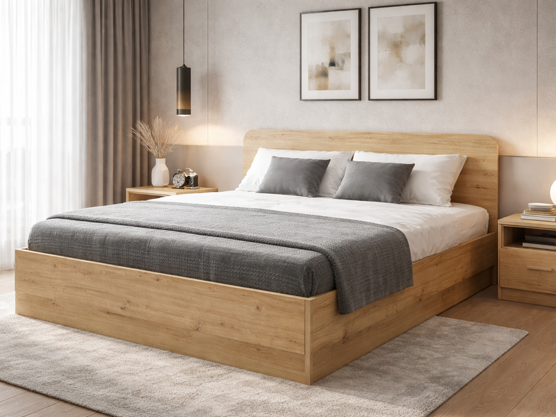 Кревет со латофлекс подница Канада - Артисан