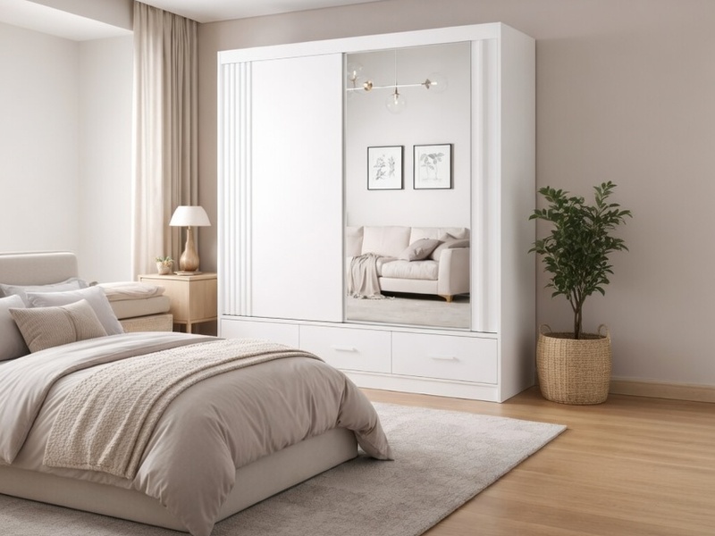 Гардеробер Канада 200 - Бел