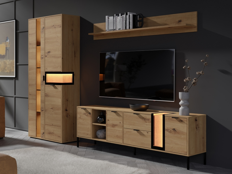 Комода Еволутион со лед