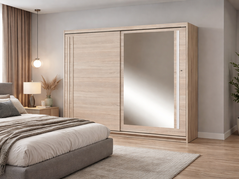 Гардеробер Еффект 200 - Сонома