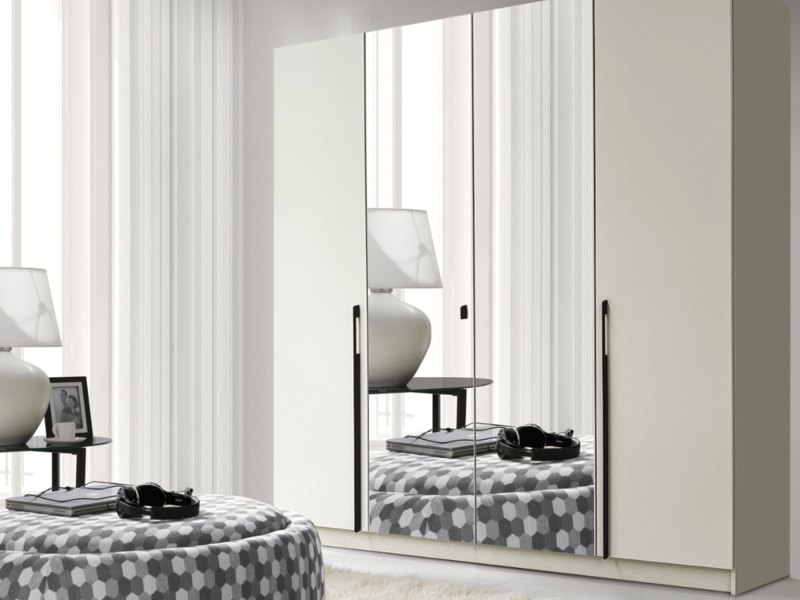 Гардеробер Денвер со огледало - Кашмир