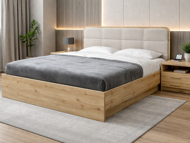 Кревет со латофлекс подница Канада - Kашмир